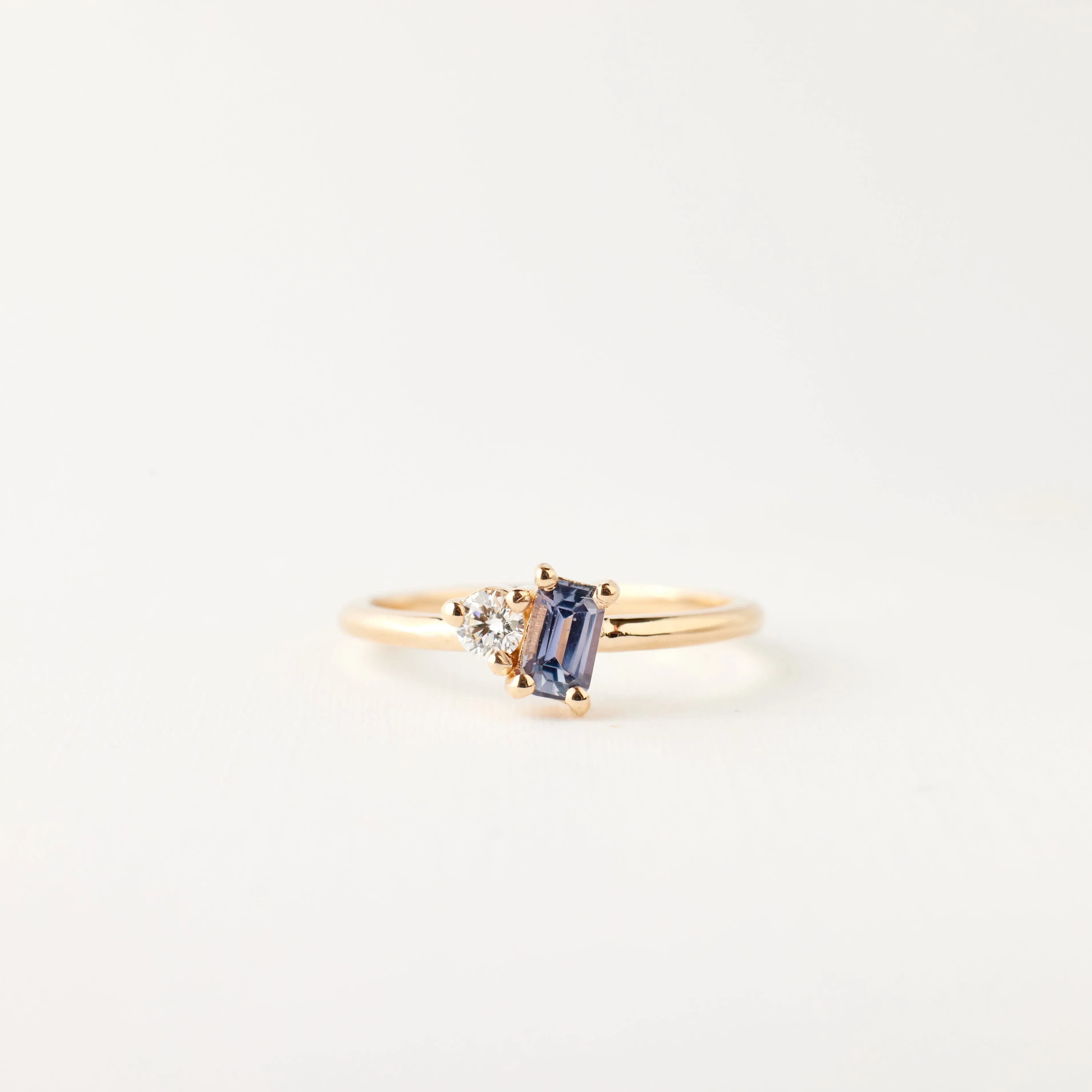 Simone Ring - Limited Collection Lilac Sapphire   Diamond