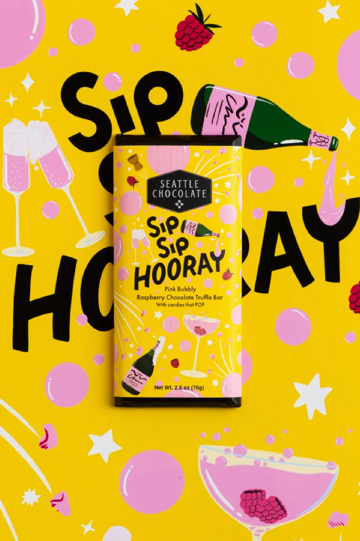 Sip Sip Hooray Truffle Bar