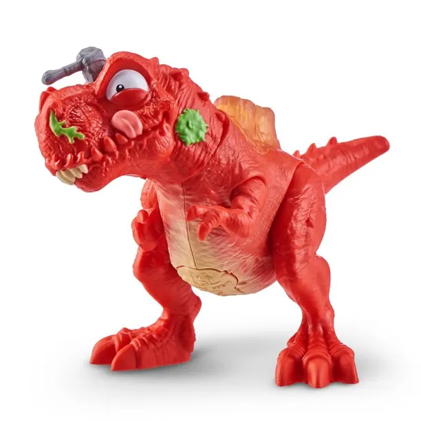 Smashers Mini Light up Dino Series 4 by ZURU - Egg Surprise Dinosaur Toy