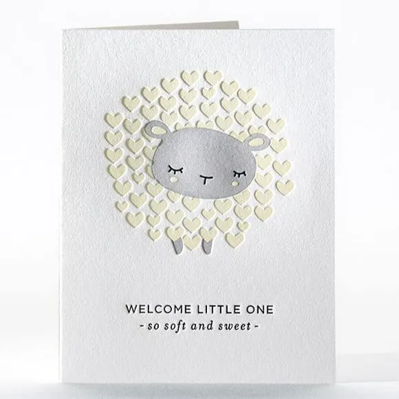 Soft Sweet Lamb Card