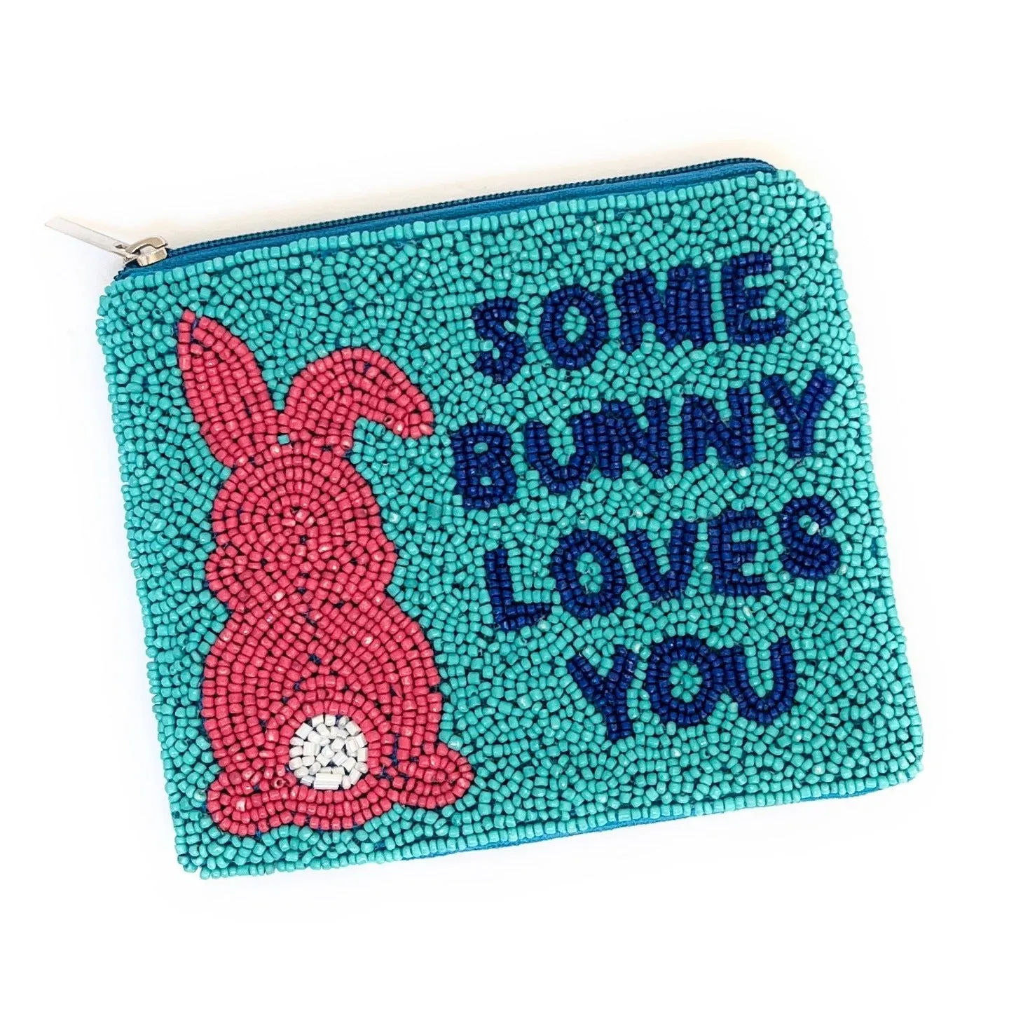 Some Bunny Loves You Coin Purse