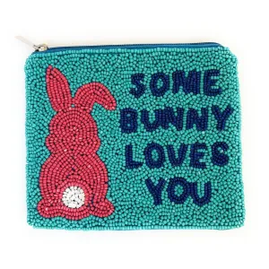 Some Bunny Loves You Coin Purse