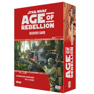 Star Wars: Age of Rebellion - Beginner Game