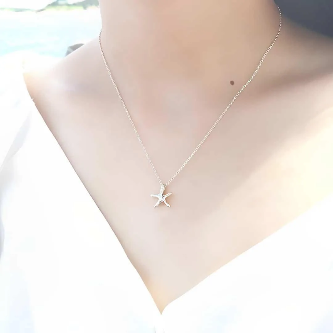 Starfish Pendant Necklace