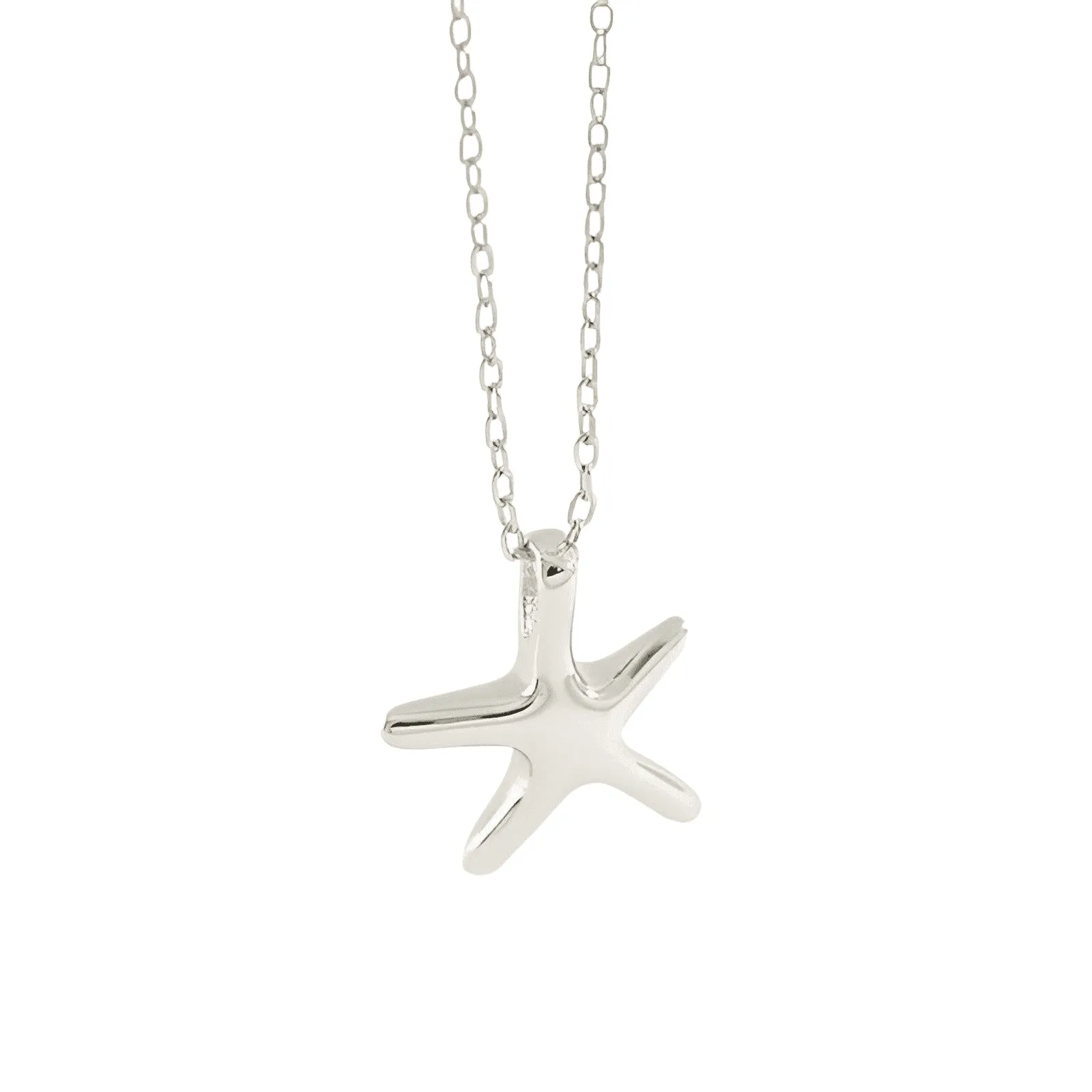 Starfish Pendant Necklace