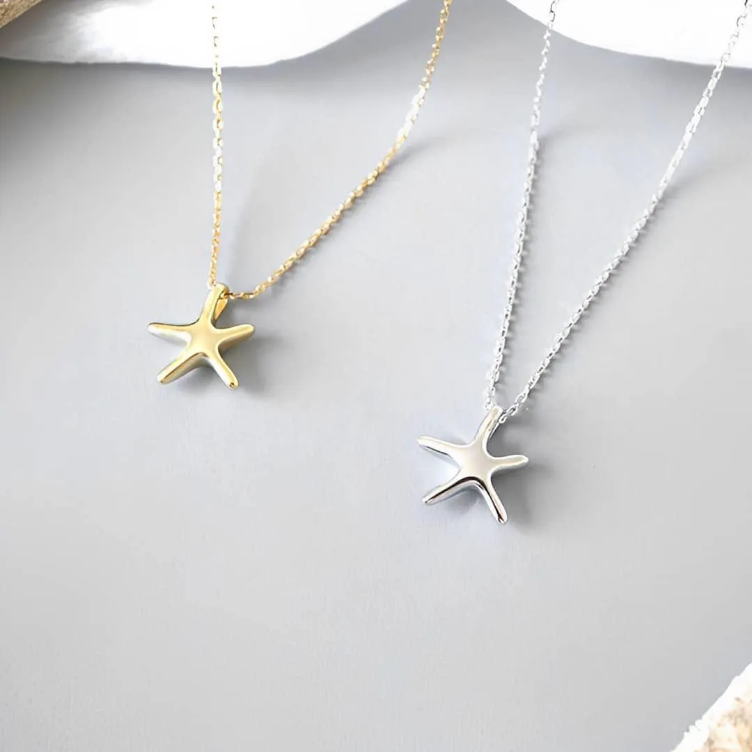 Starfish Pendant Necklace