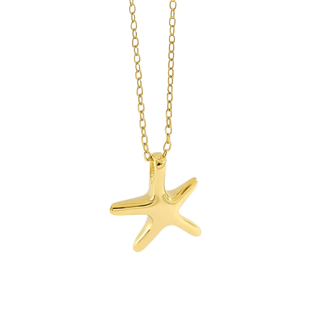 Starfish Pendant Necklace