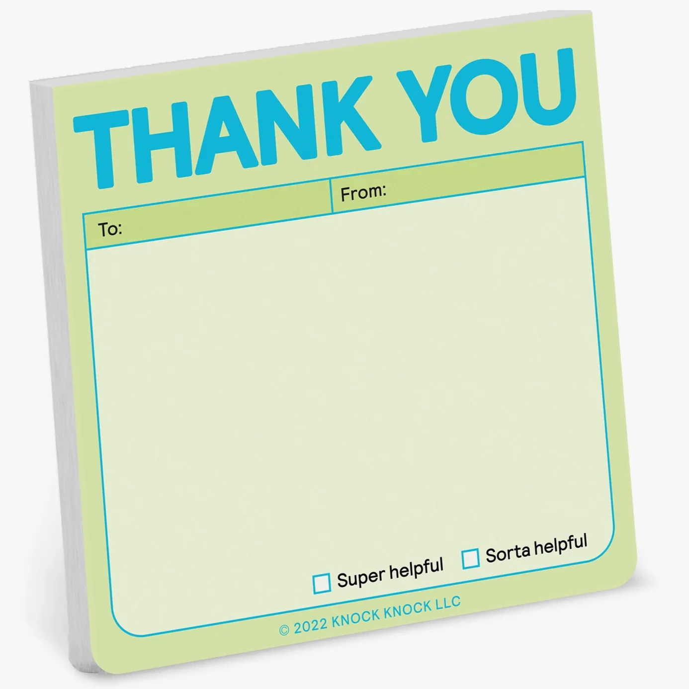 Sticky Notepad - Thank You