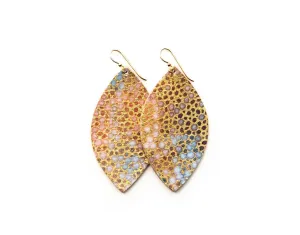 Sundream Leather Earrings