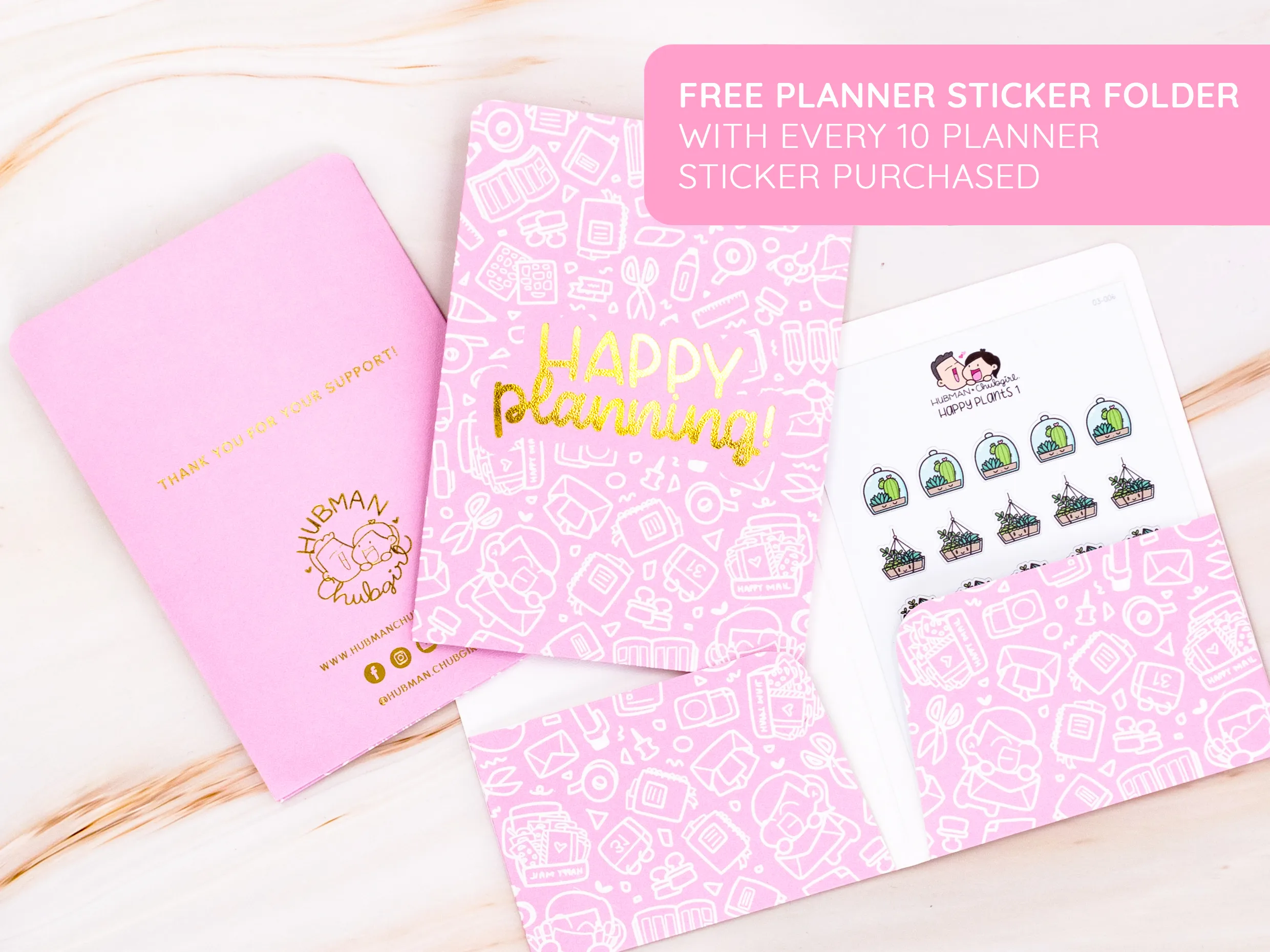 Sweet Gifts Planner Stickers