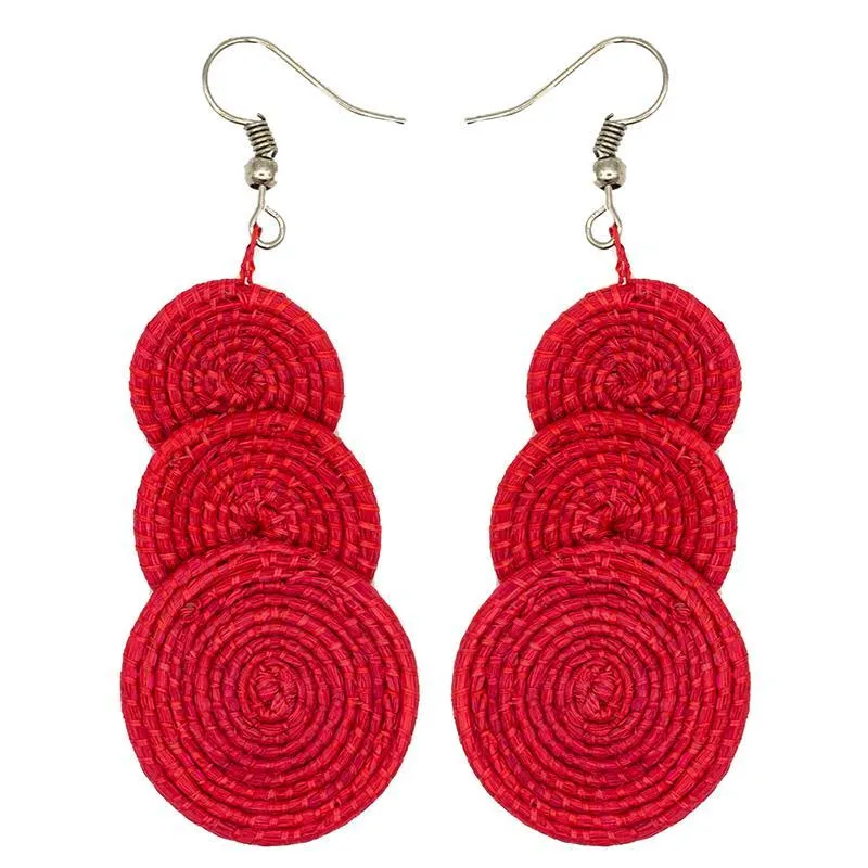 Tatu Embroidery Earrings 09