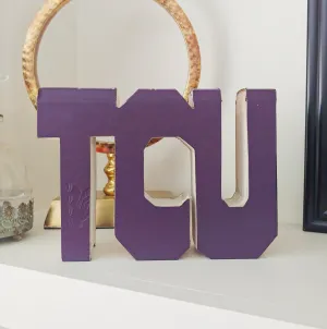 TCU Cutout Book