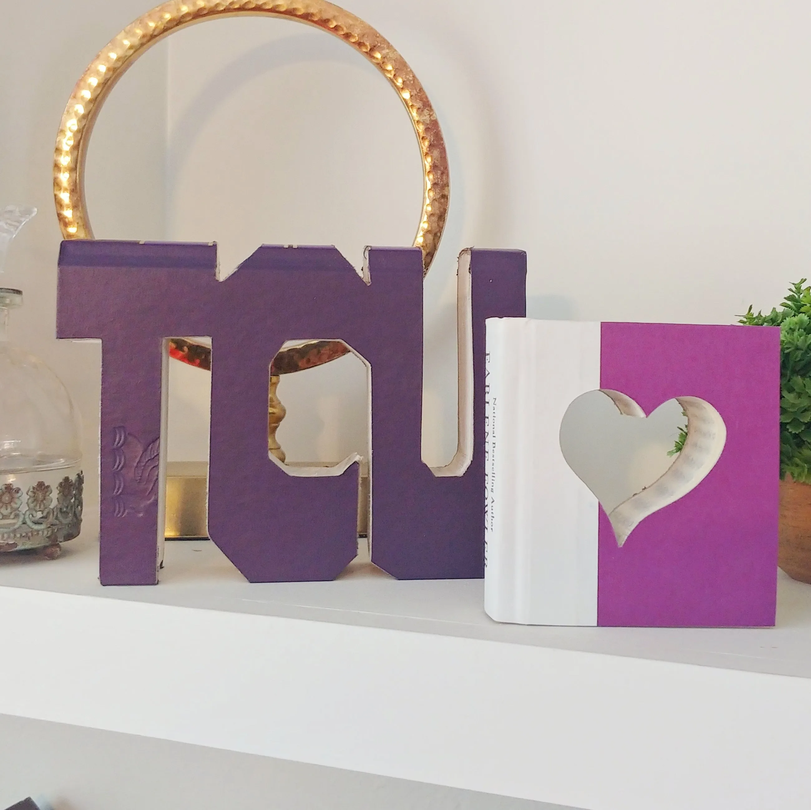 TCU Cutout Book