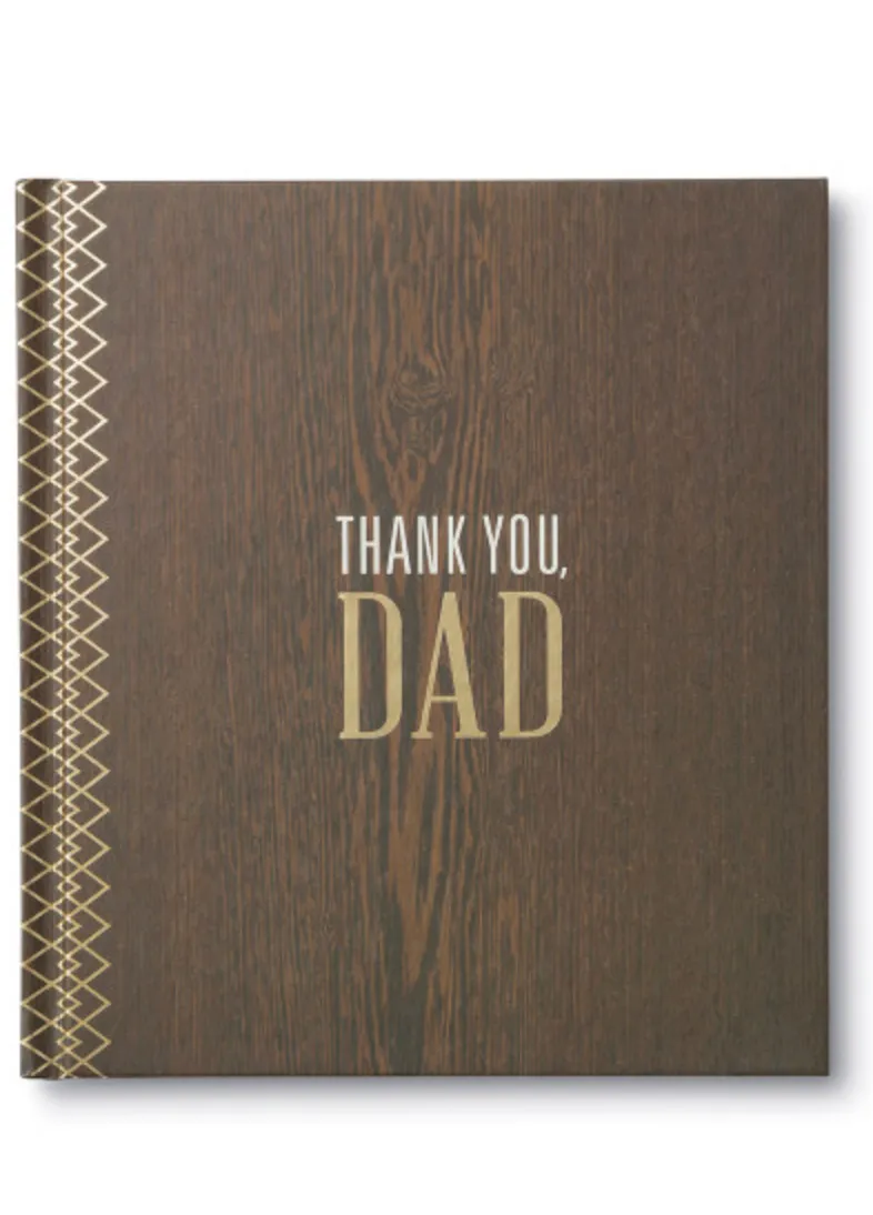 Thank You, Dad Book