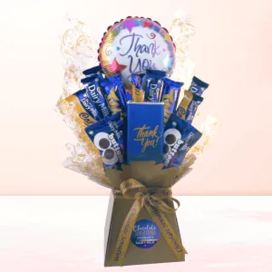 Thank You Dairy Milk Chocolate Bouquet