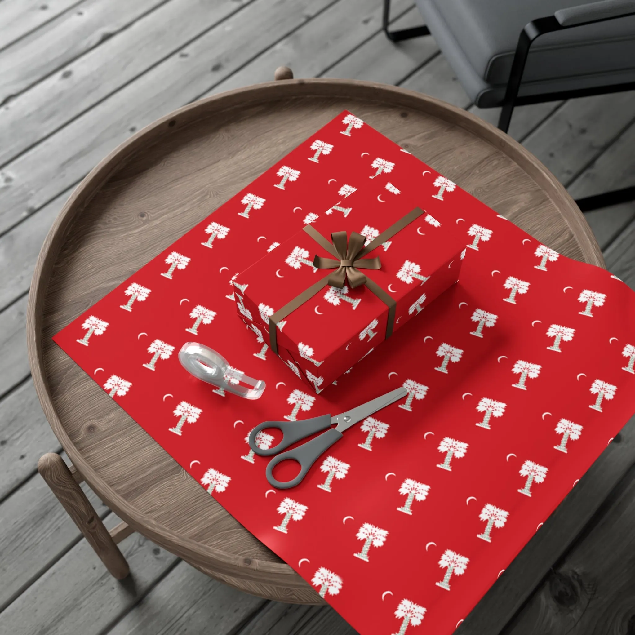 The Citadel, Big Red, Gift Wrap Papers