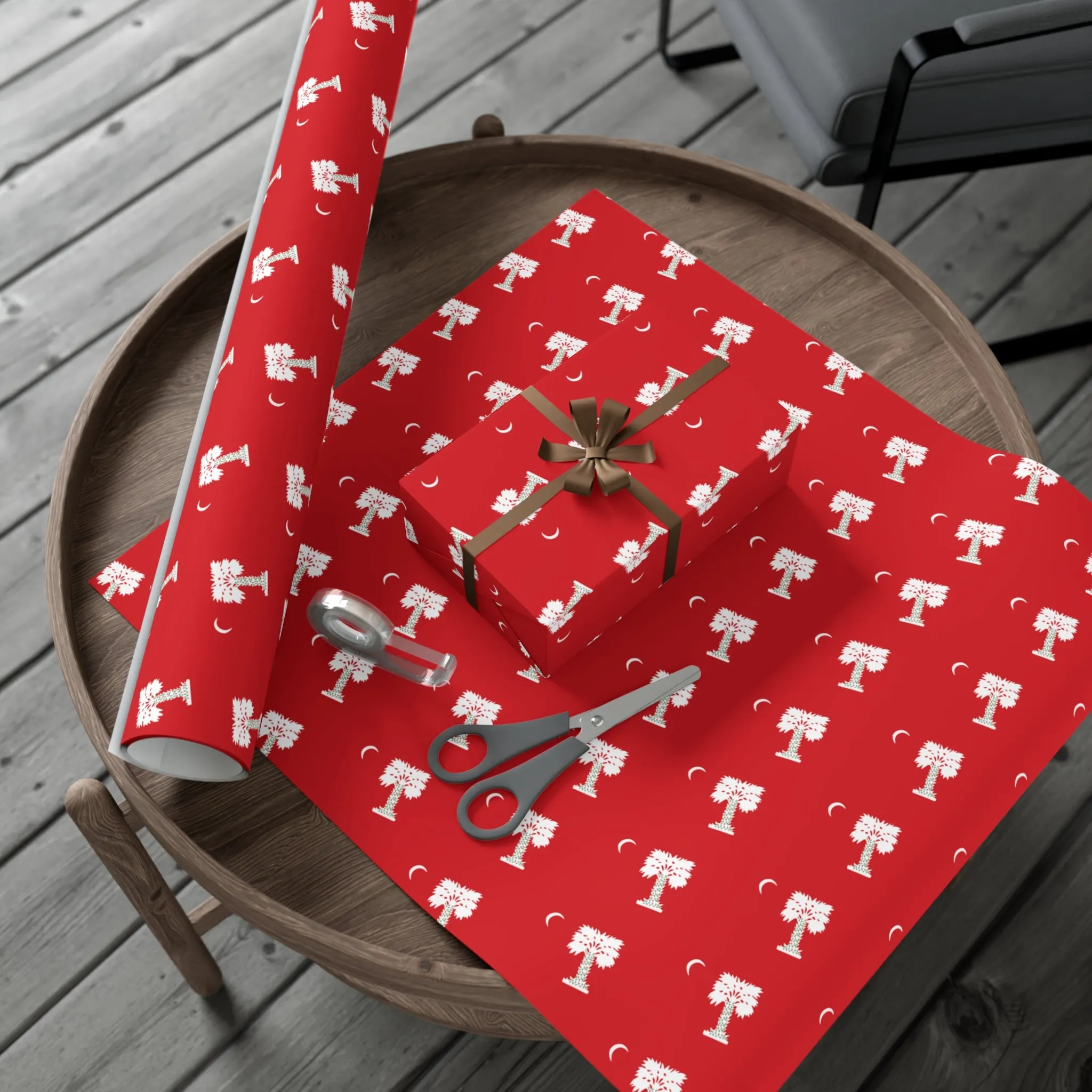 The Citadel, Big Red, Gift Wrap Papers