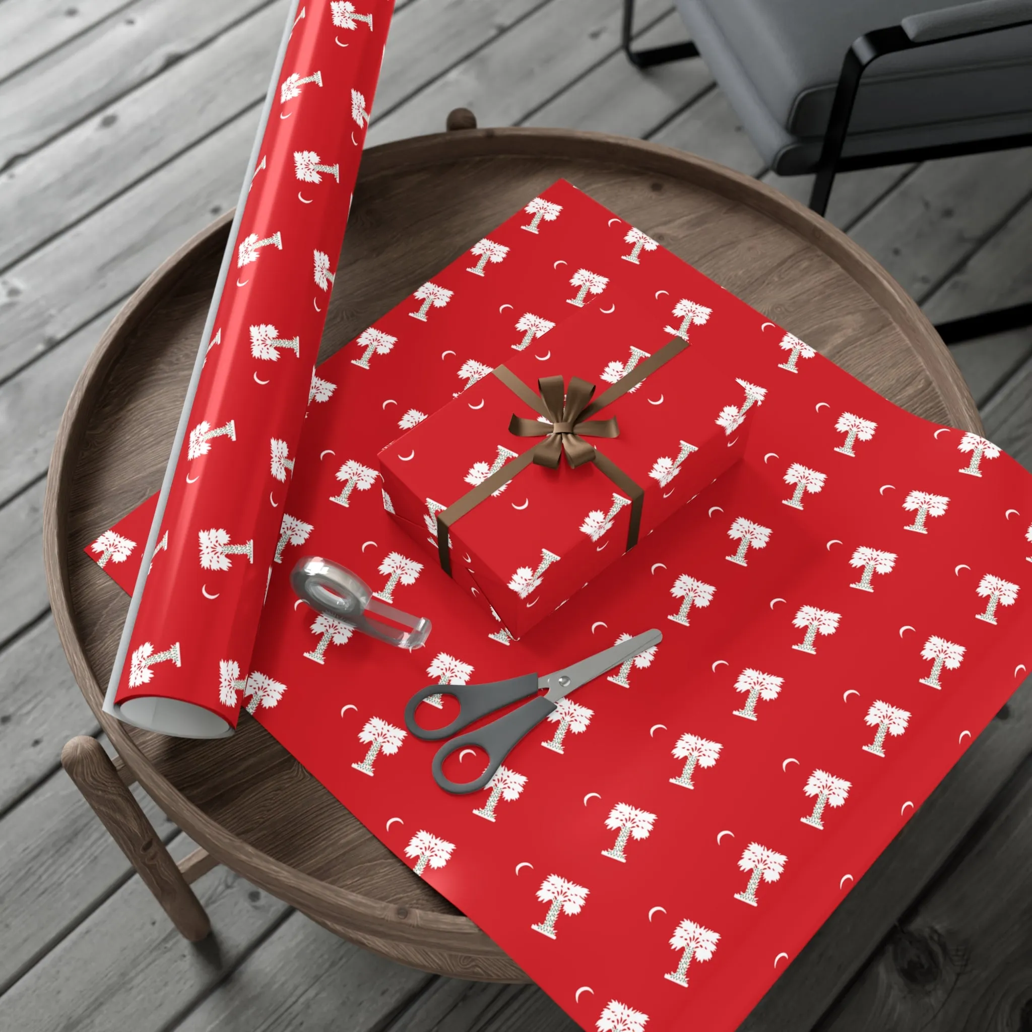 The Citadel, Big Red, Gift Wrap Papers