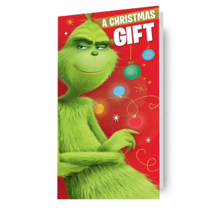 The Grinch Christmas Money Wallet