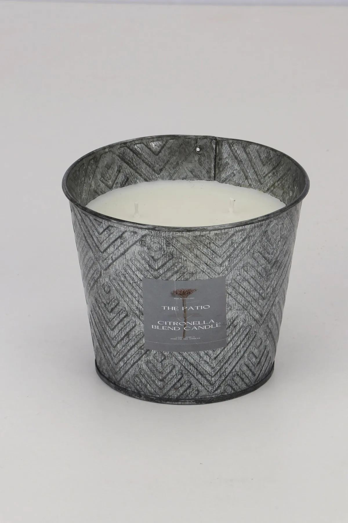 The Patio- Citronella Oil Bucket Candle