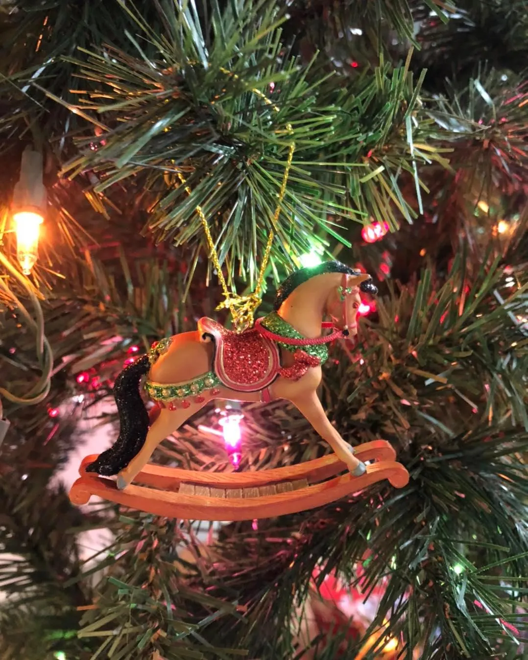 The Trail of Painted Ponies 2021 Ornament - Jingle Bell Rock