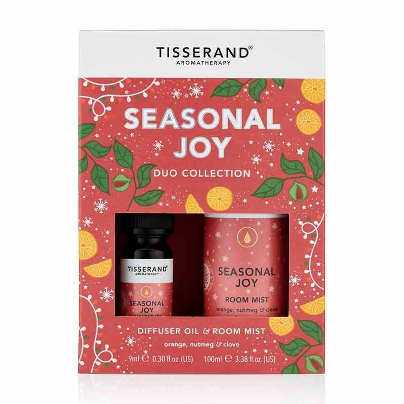 Tisserand Seasonal Joy Duo Collection