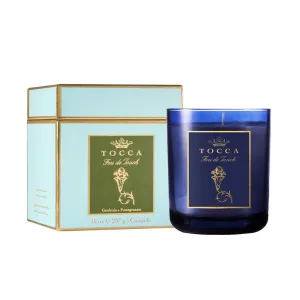 Tocca Candela Classica Feu de Touch Scented Candle – 10oz.