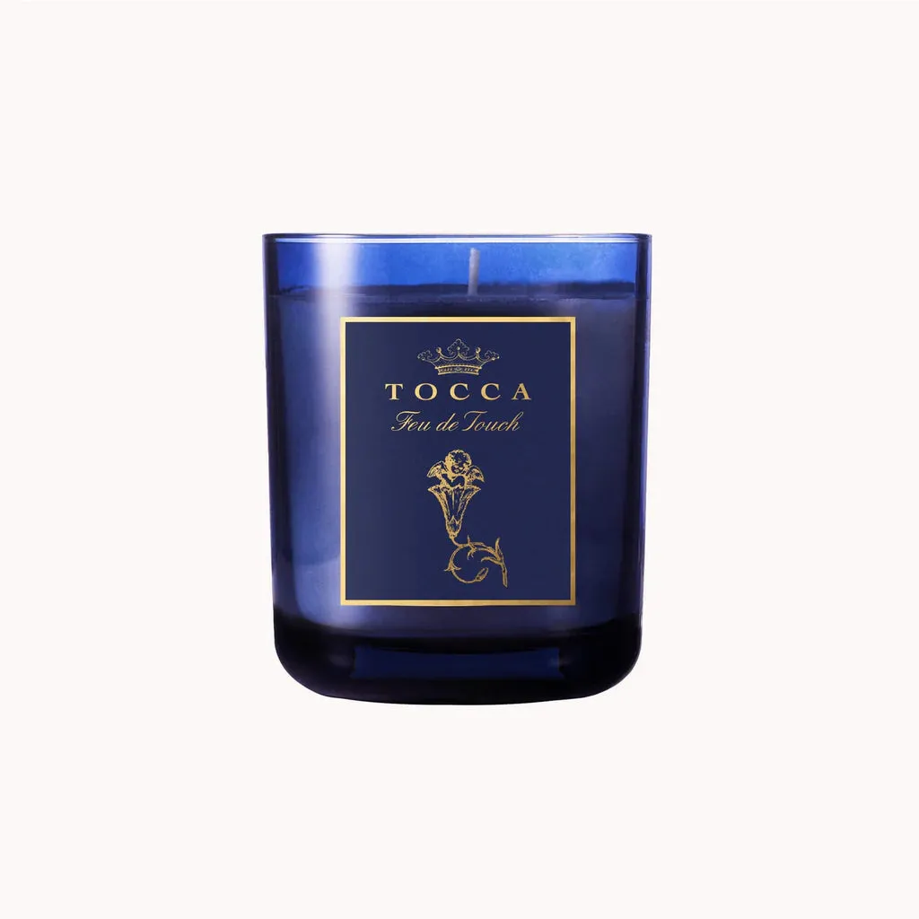 Tocca Candela Classica Feu de Touch Scented Candle – 10oz.