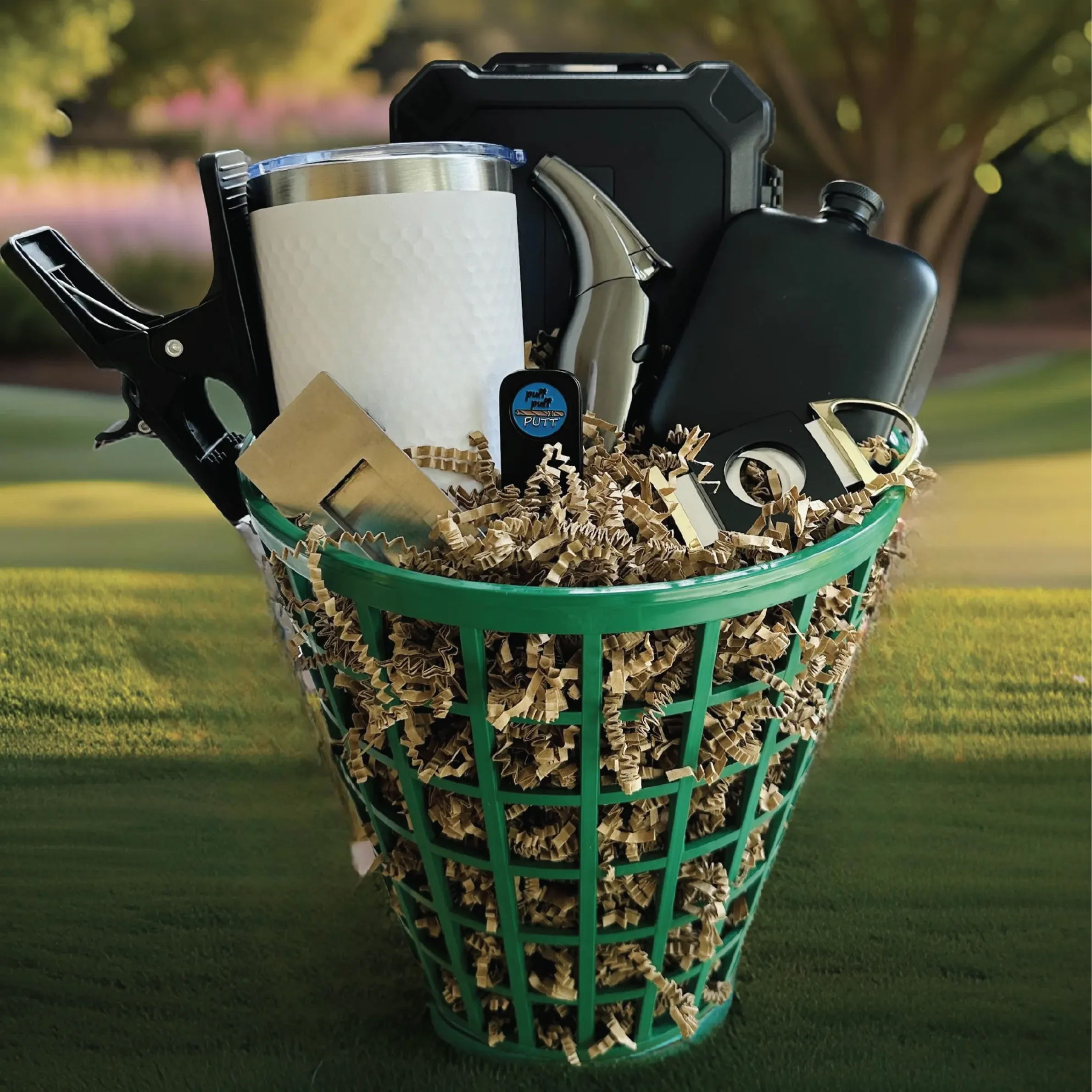 Tournament Cigar Lovers Gift Basket