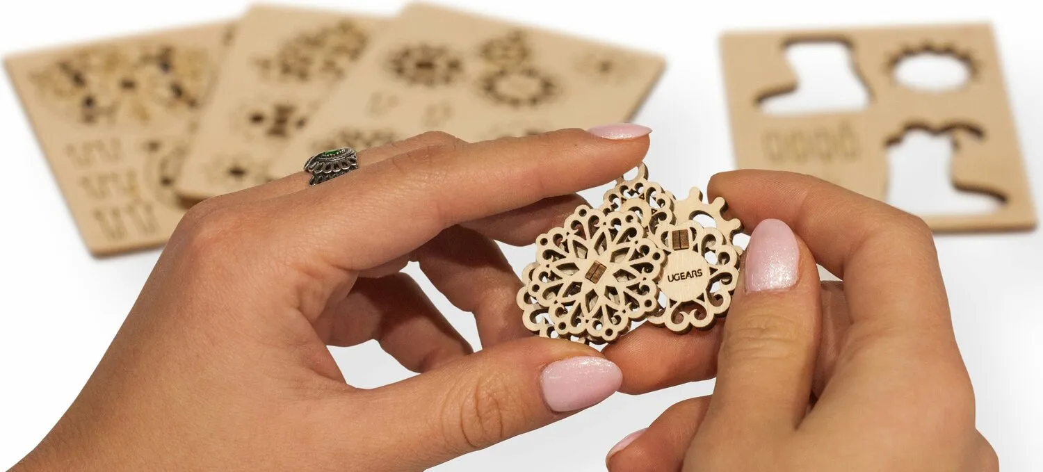 UGears Fidget Gearsmas