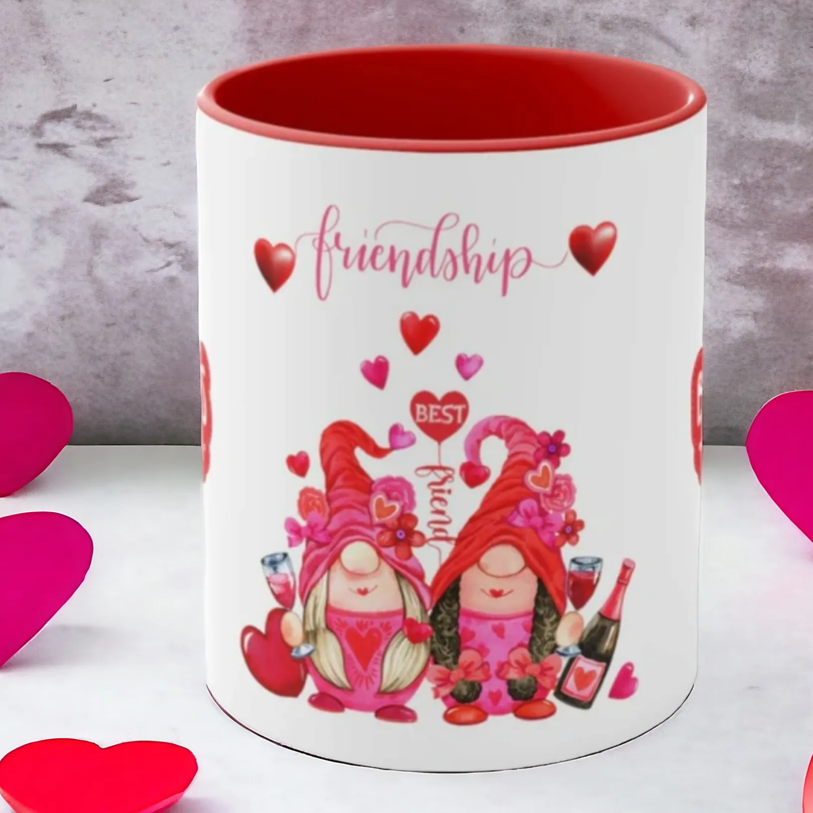 VALENTINES FRIENDS MUG, Valentines Friends Gifts, Valentines Day Bestie Gifts, Funny Valentines Mugs, Best Friend Valentines Gifts