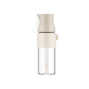 Waterdrop 500ml White Water Bottle