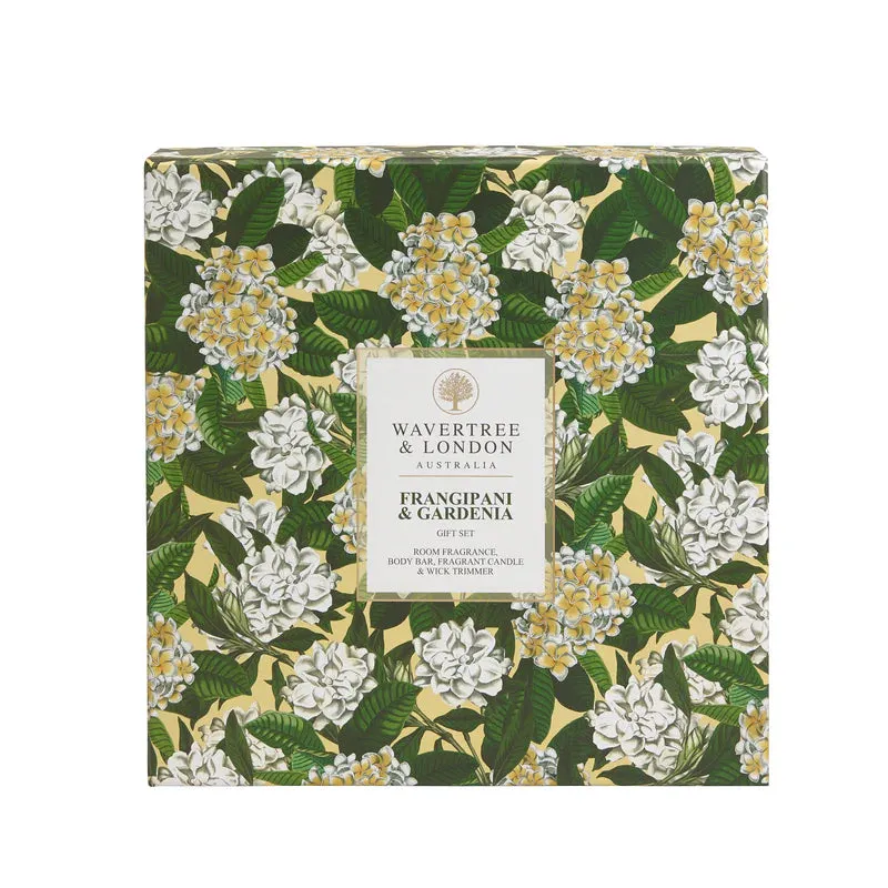 Wavertree and London - Frangipani & Gardenia Gift Set