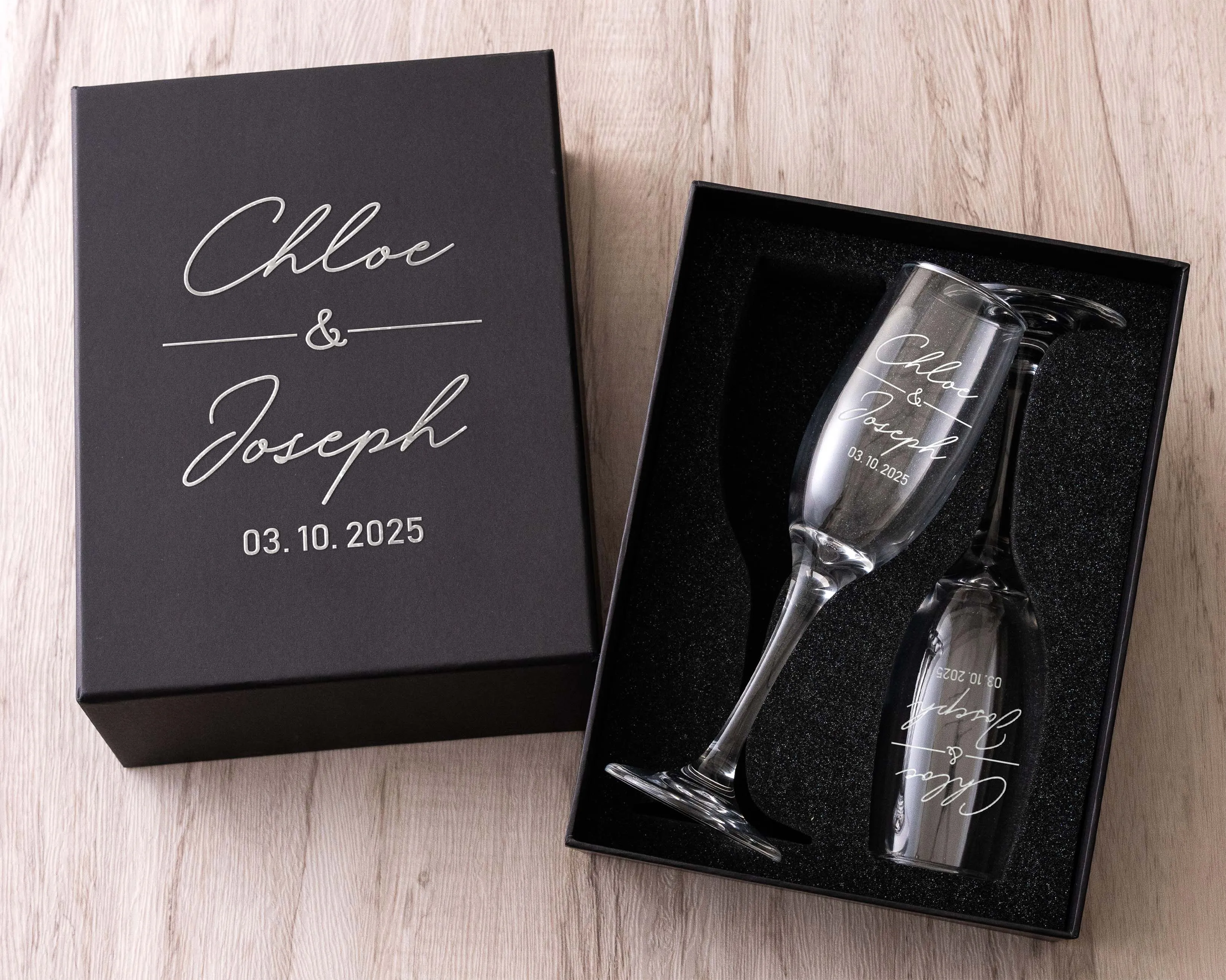 Wedding Champagne Glasses