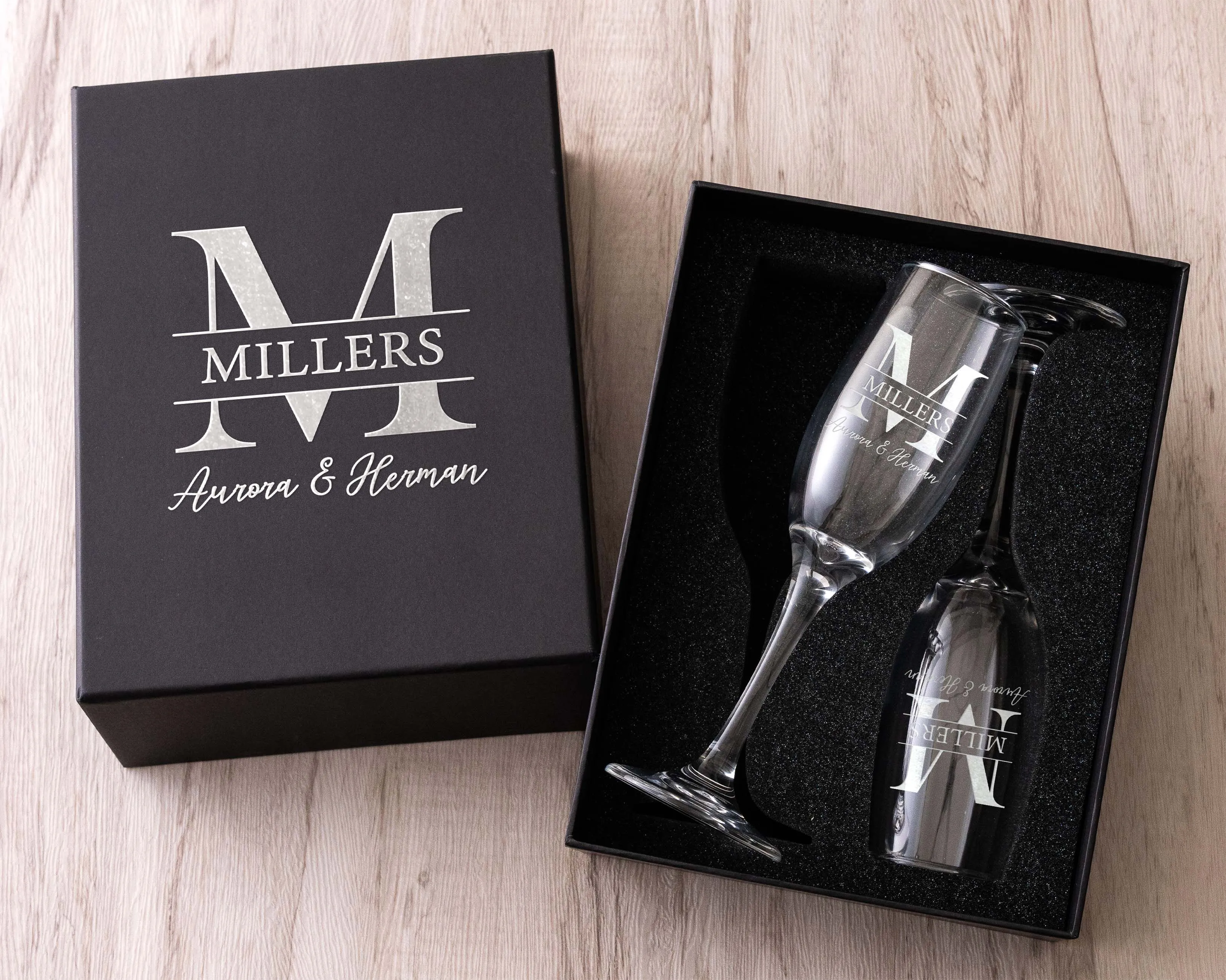 Wedding Champagne Glasses