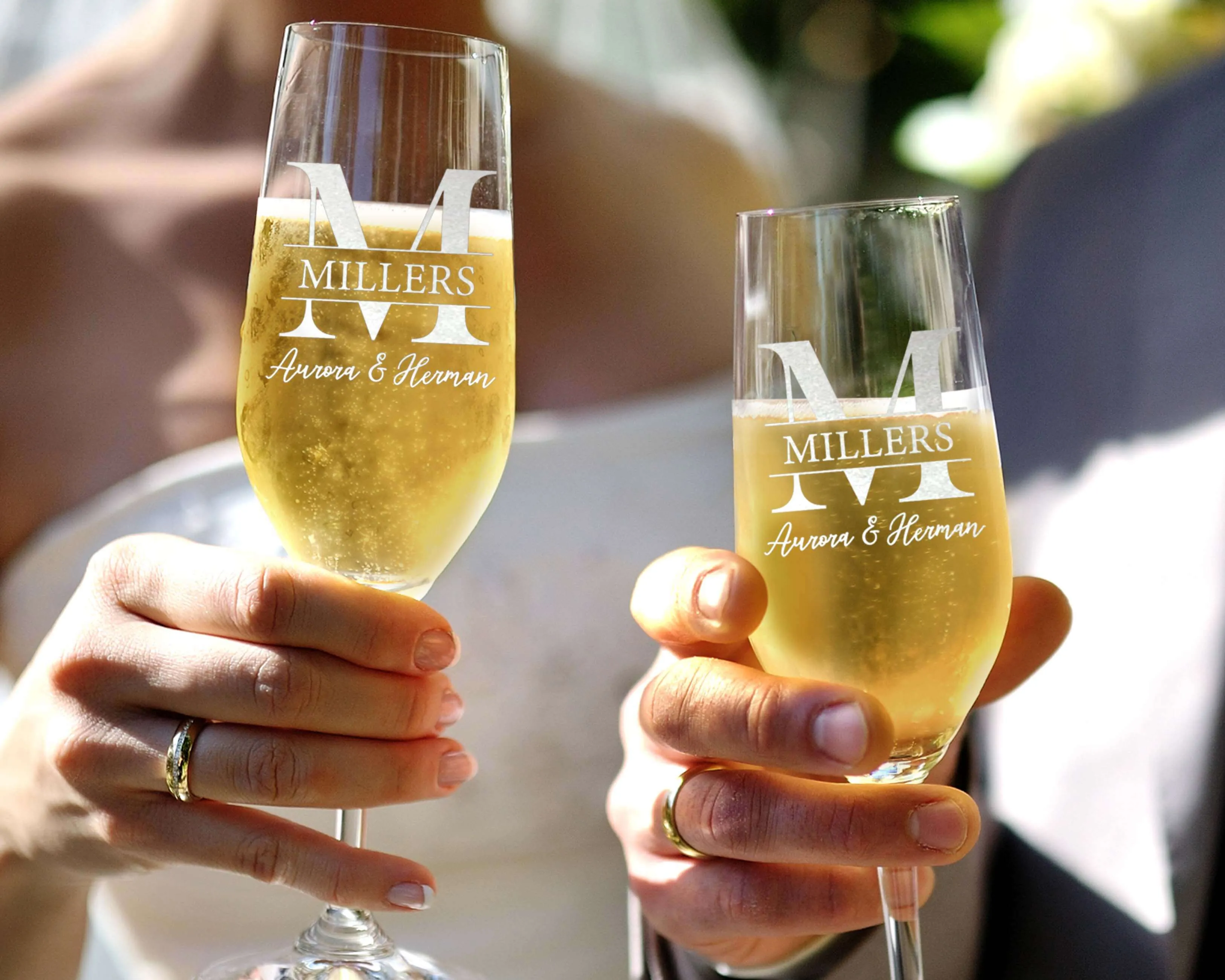 Wedding Champagne Glasses