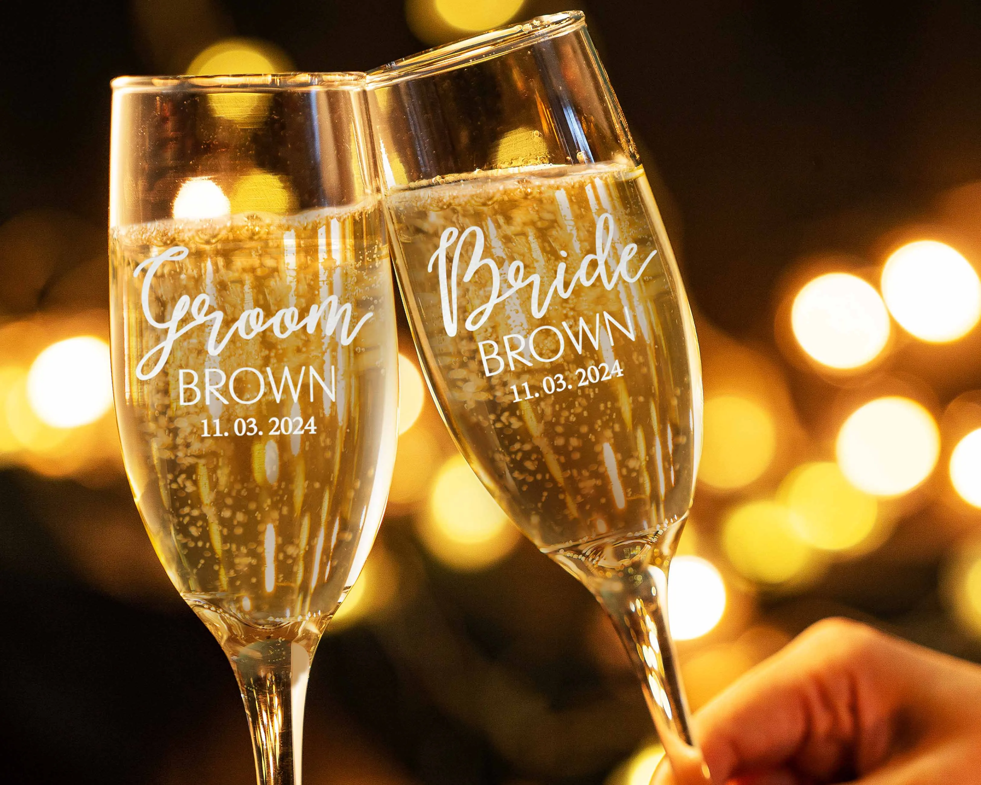 Wedding Champagne Glasses