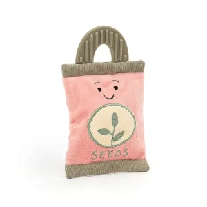 Whimsy Garden Seed Packet Rattle