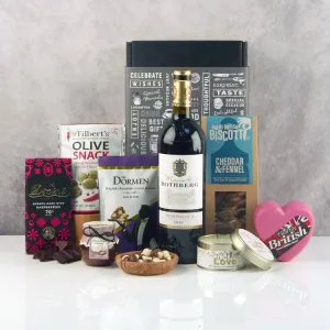 Wine and Cheese Lover Hamper