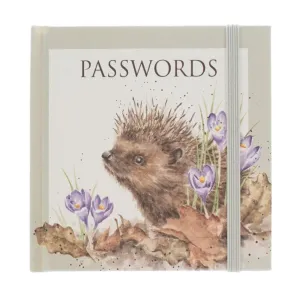 Wrendale New Beginnings Password Book