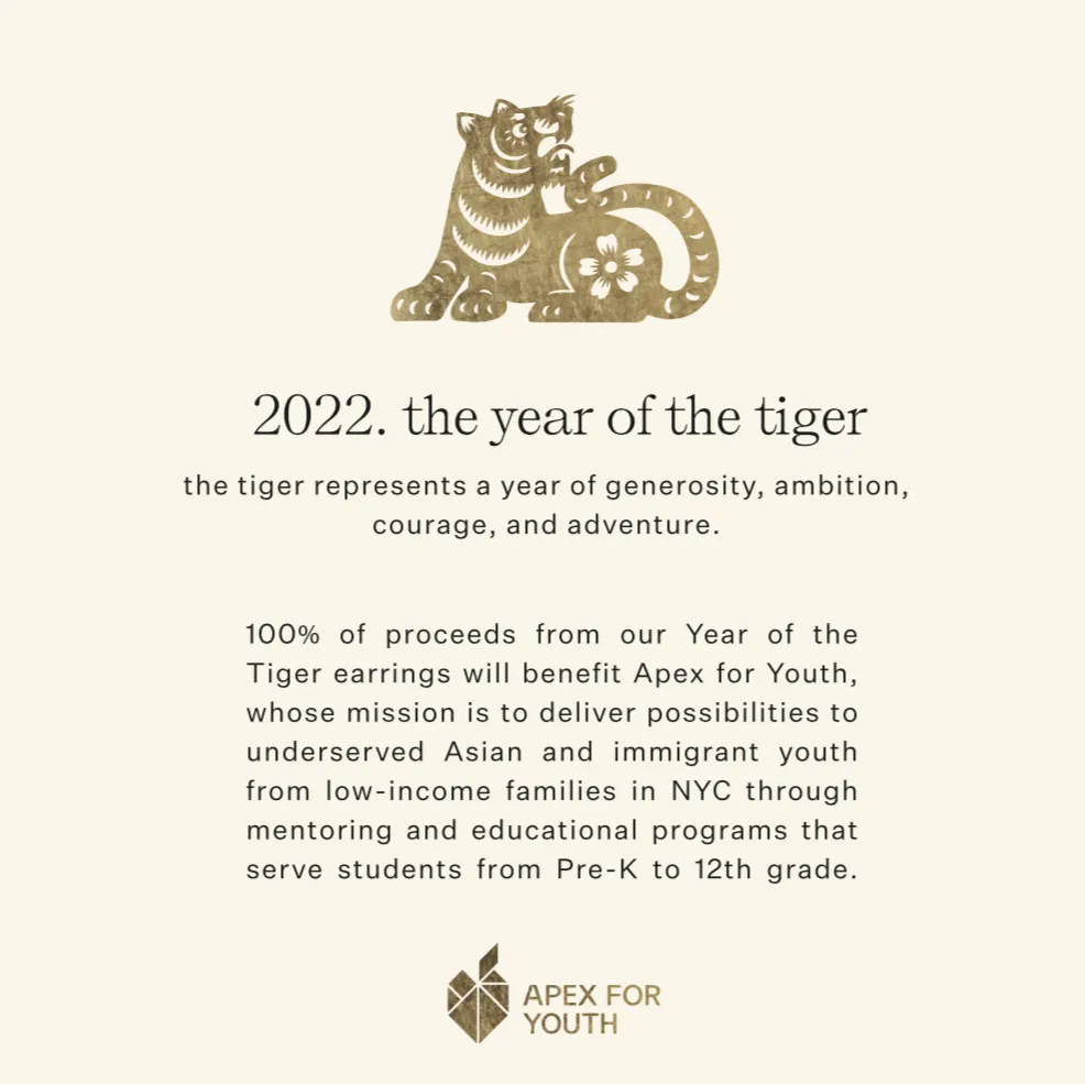 YEAR OF THE TIGER HUGGIES